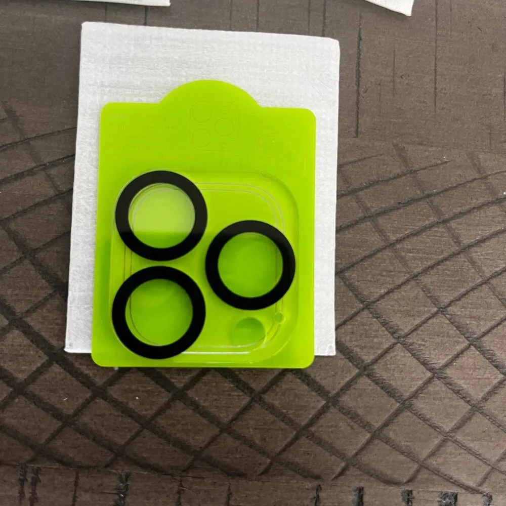 NEW Iphone‎ Camera covers - set of 5